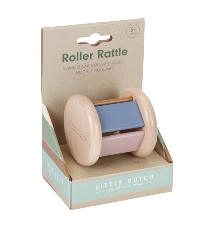Roller vintage, juguete de madera