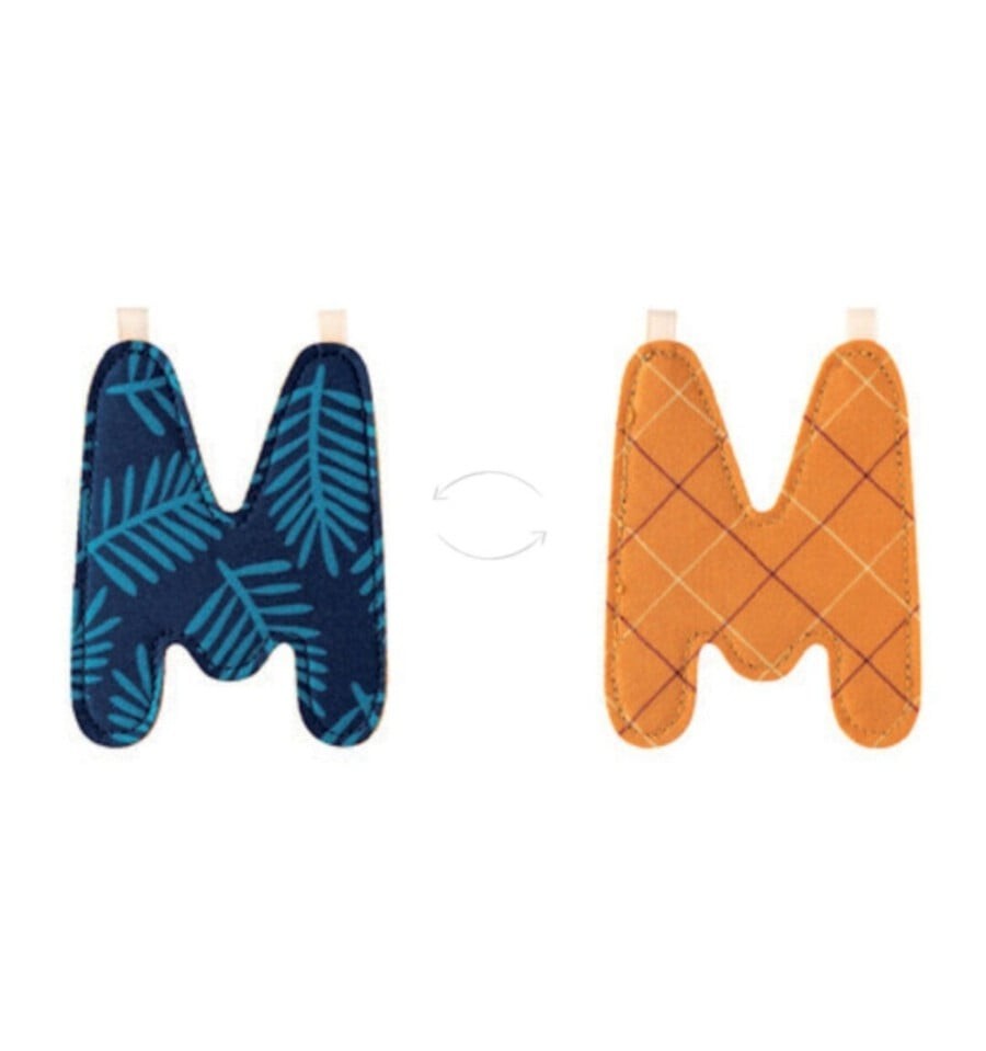 Letter M of the alphabet, Jungle
