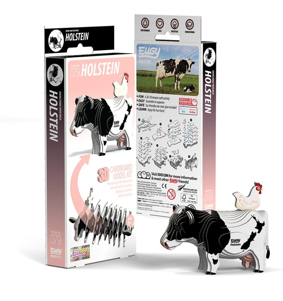 Dodoland - Eugy - Vaca Holstein - 079