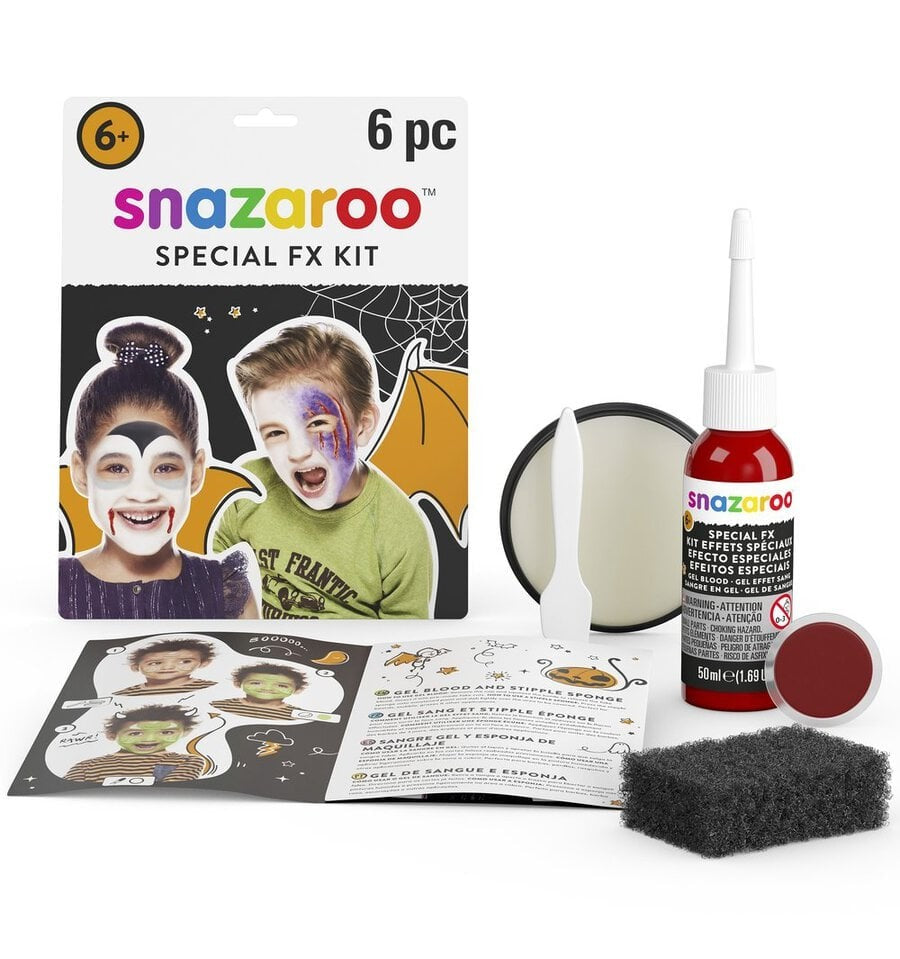 Kit de maquiagem para efeitos especiais