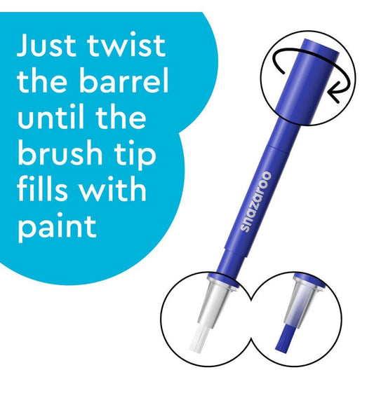 Pack of 3 Fantasy makeup markers