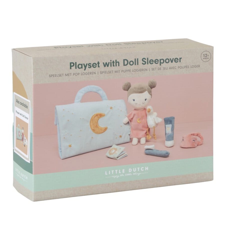 Night Out Playset, with doll