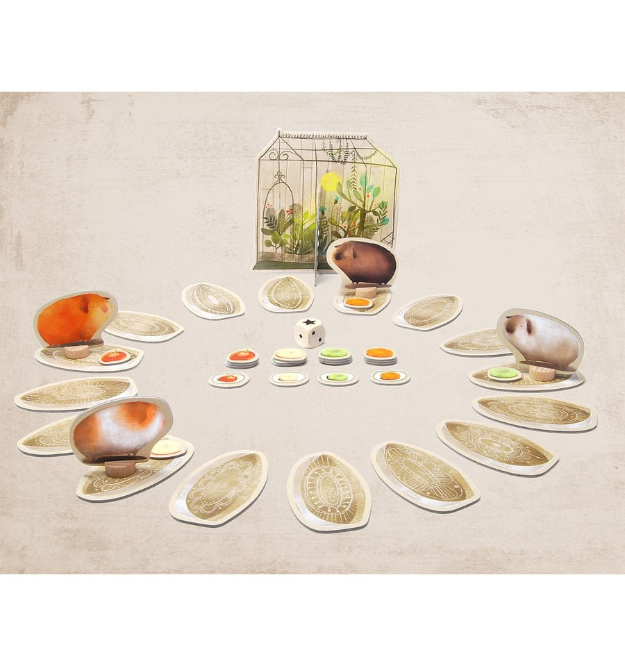 Piggily, jogo de tabuleiro