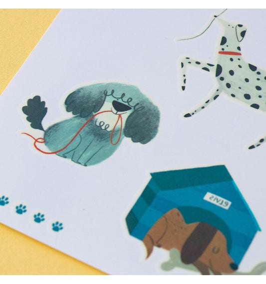 Dog Tattoos, 10 dog decals