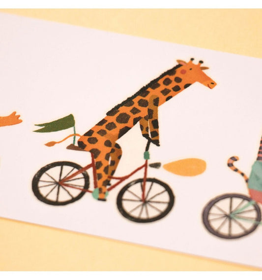 Bike Tattoos, 10 bicycle decals