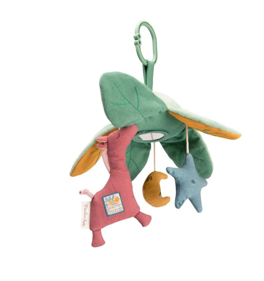 Leaf Activity Mobile - Under My Baobab