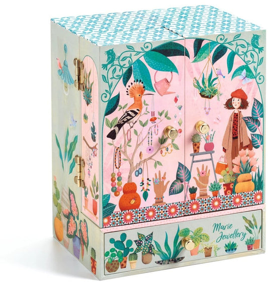 Secret Garden Musical Jewelry Box