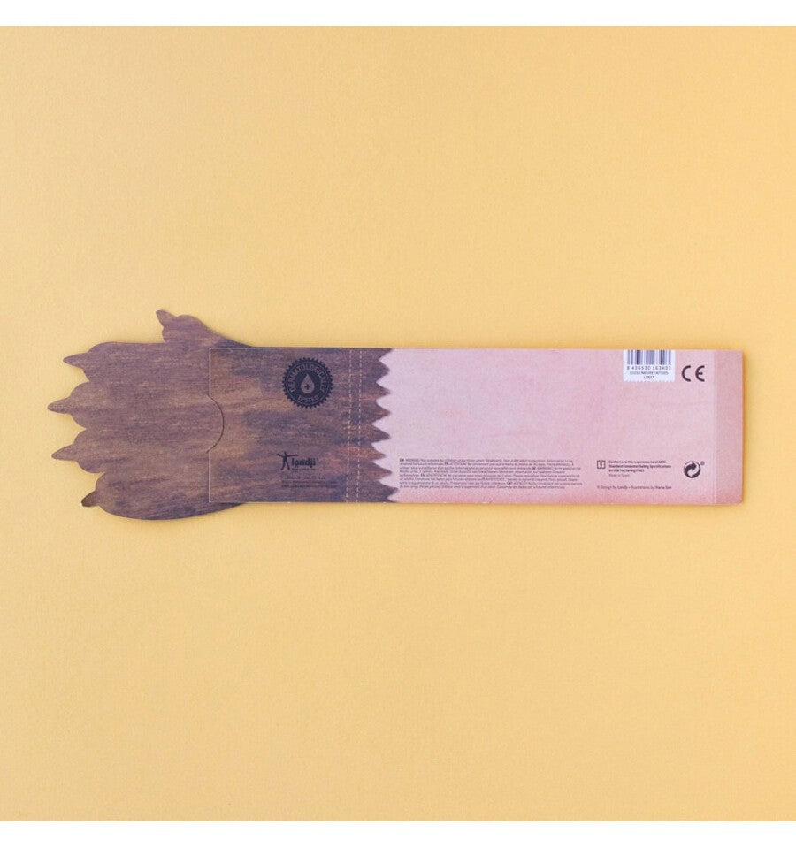 Nature Tattoos, 10 Forest Fauna and Flora Decals