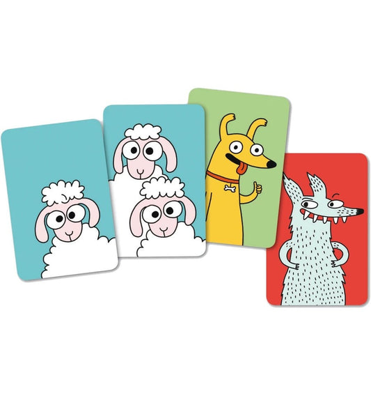 Swip'sheep, jogo de cartas