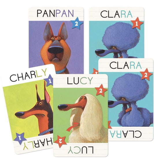 Top Dogs, jogo de cartas