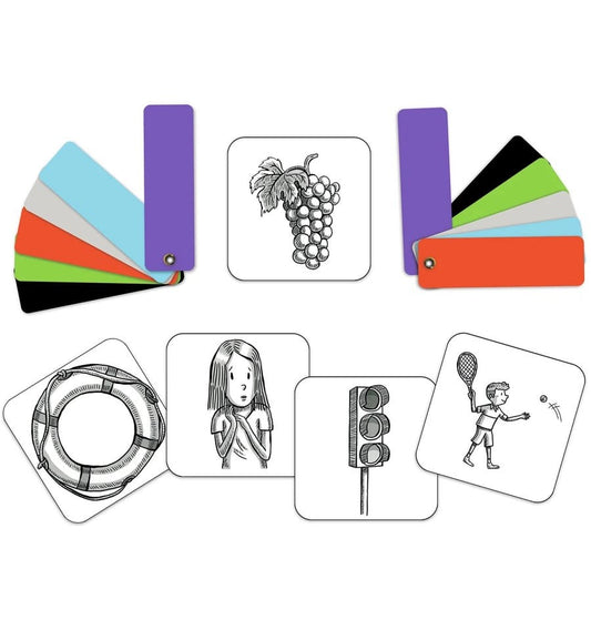 Color Connect, jogo de cartas