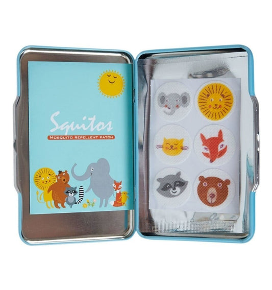 Squitos - Parches infantiles anti mosquitos