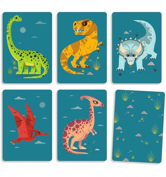 Dino Draft, card game