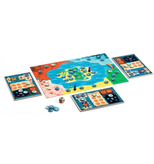 Pirate Island, board game