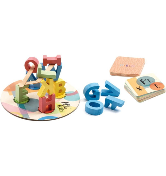 ABC Boom, board game