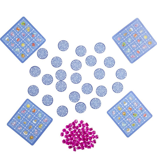 Unicorn Sparkle – Sparkling Bingo, board game