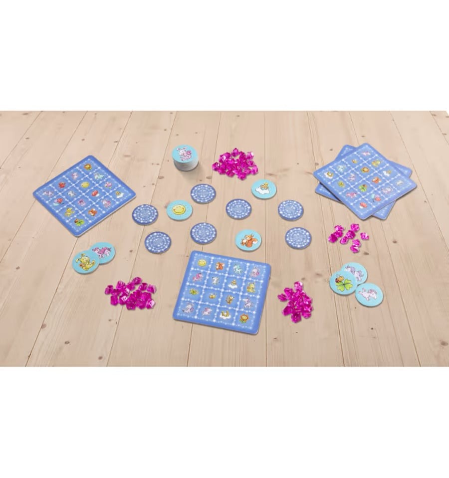 Unicorn Sparkle – Sparkling Bingo, board game