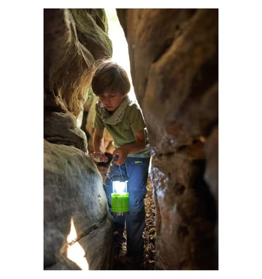 Lanterna de acampamento Terra Kids