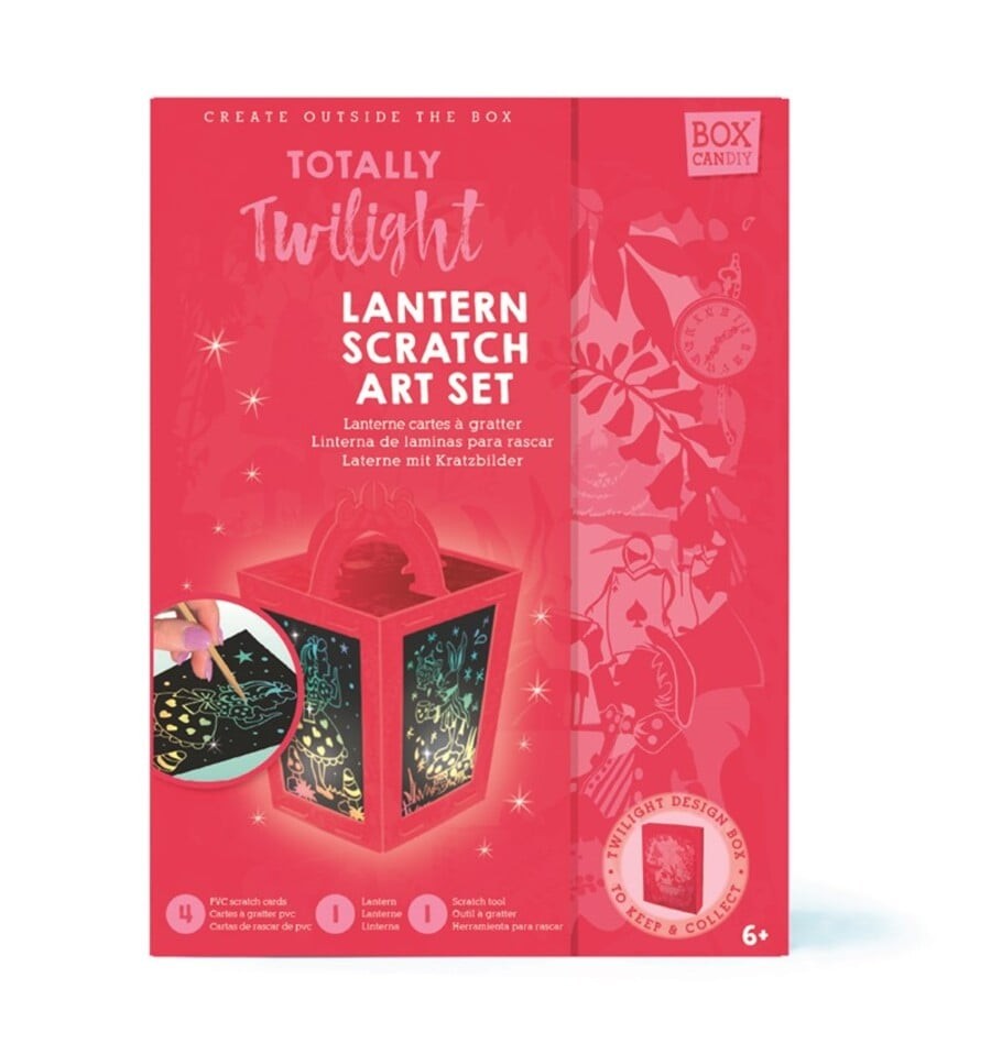 Totalmente Crepúsculo, faça sua própria luminária Alice