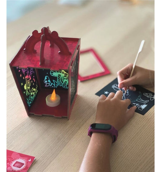 Totalmente Crepúsculo, faça sua própria luminária Alice