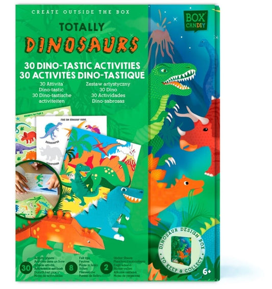 Totally Dinosaurs, conjunto de 30 atividades