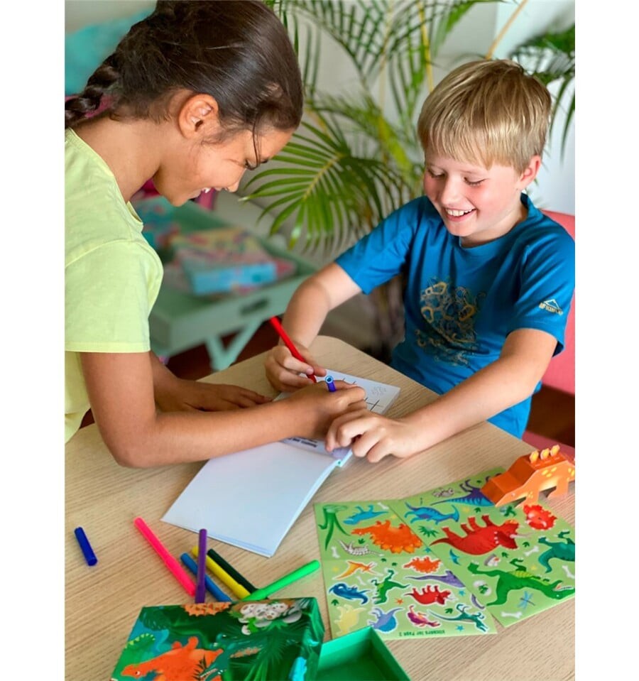 Totally Dinosaurs, conjunto de 30 atividades