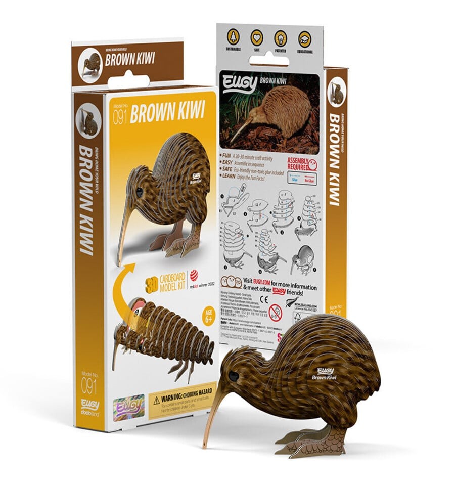Dodoland - Eugy Kiwi Brown - 091