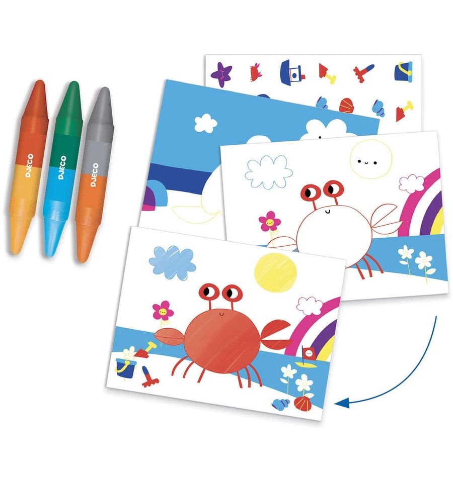 6 Atividades Criativas - O Mar