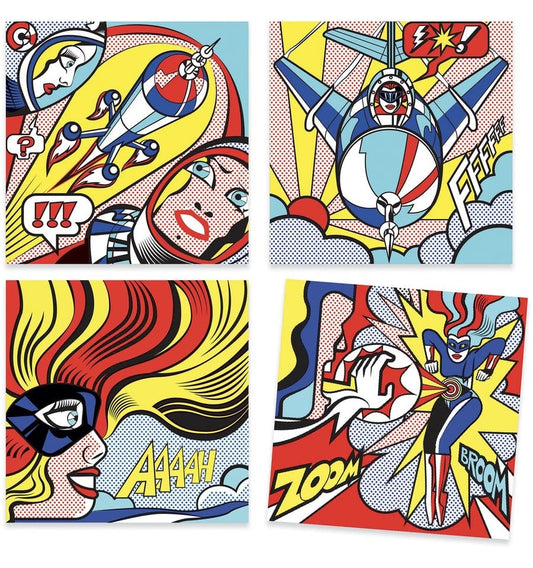 Inspirado por - Super-heróis