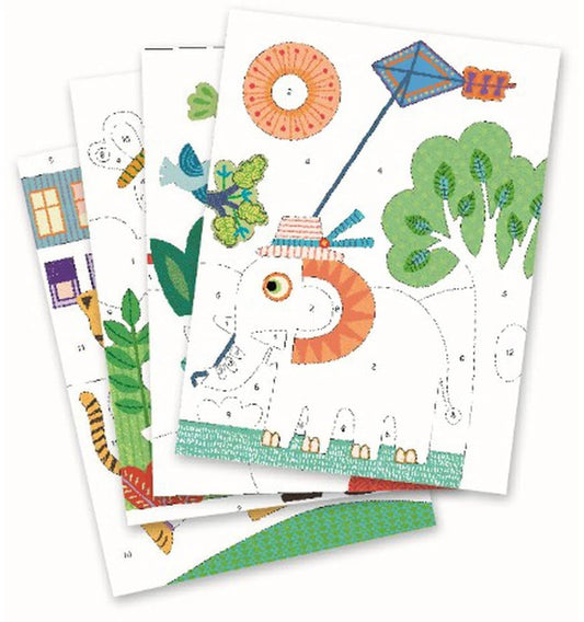 Areias Coloridas - Ao Ar Livre