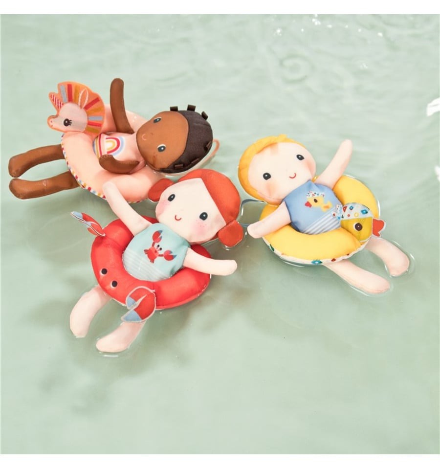 Lena, Unicorn Bath Doll