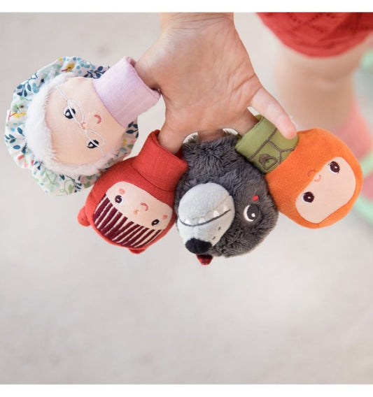 Little Red Riding Hood Finger Puppets