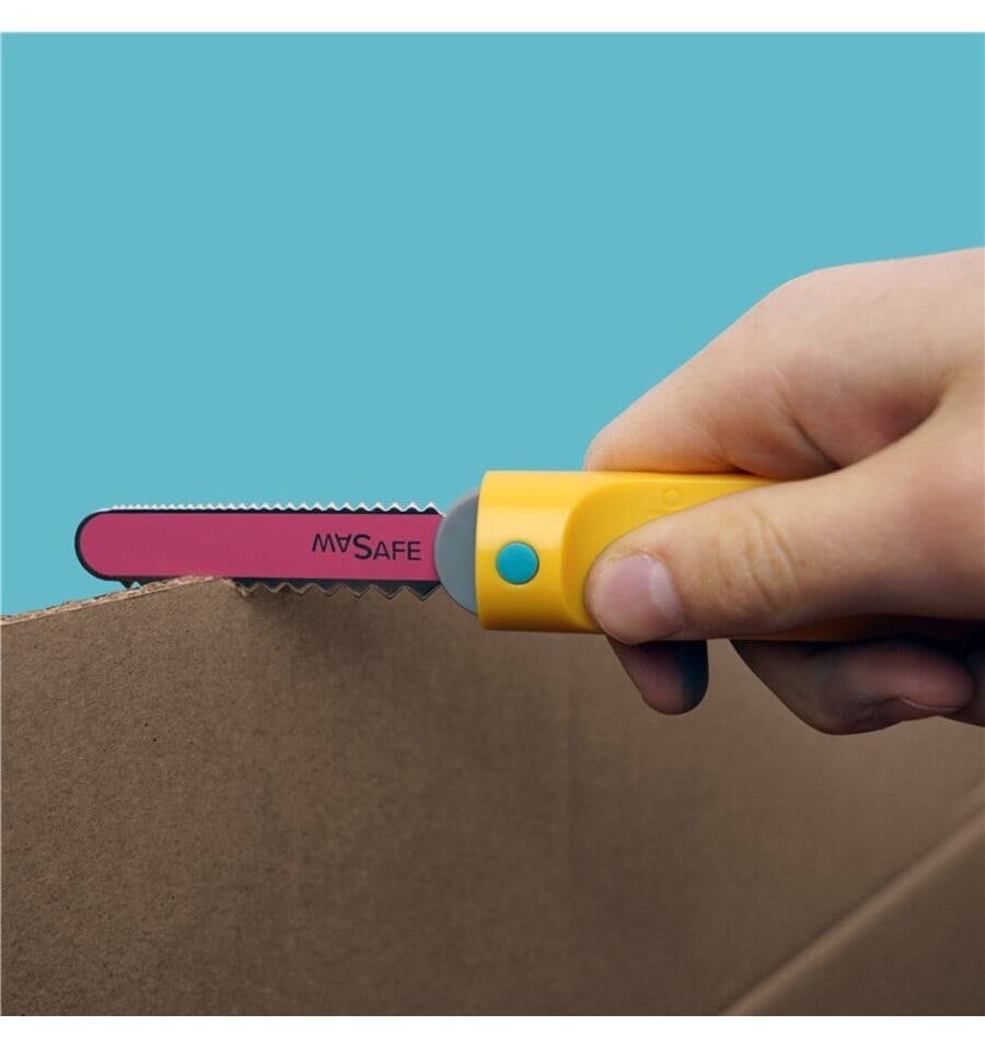 Makedo - Safe cardboard saw with punch
