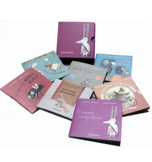 Kalandraka - Minilivros imperdíveis (1)