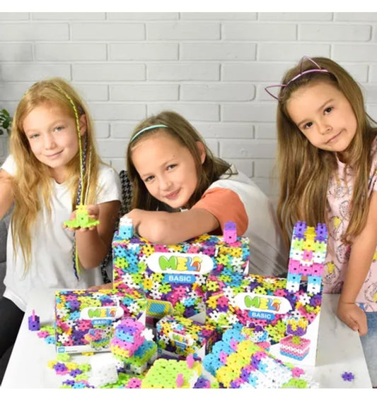 Meli - Basic Pastel Blocks, 300 pieces