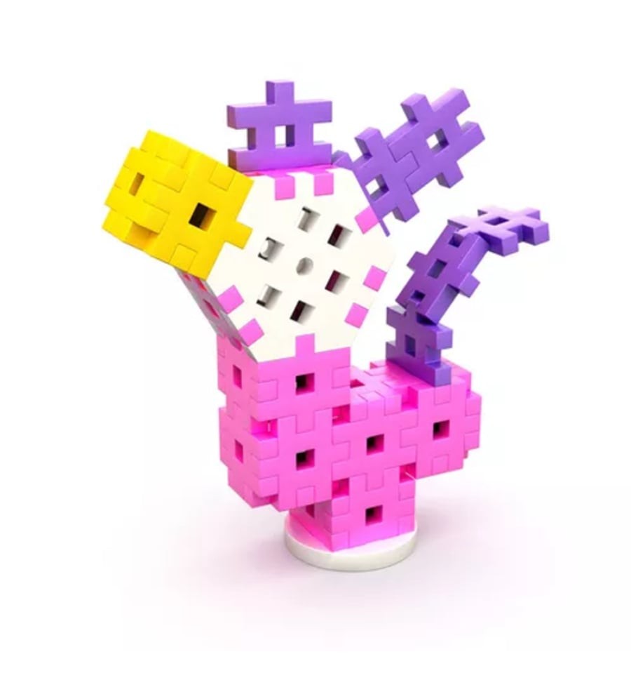 Meli - Basic Constructor Pastel Blocks, 200 pieces
