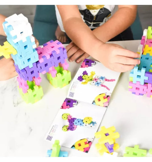 Meli - Maxi pastel blocks, 50 pieces