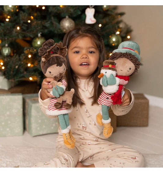 Jake, the Christmas special rag doll