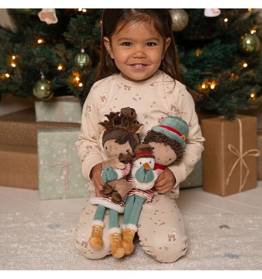 Evi, a special Christmas rag doll