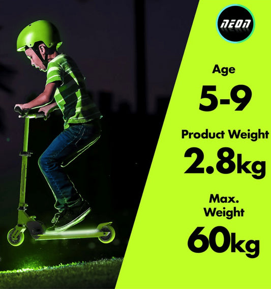 Neon Dynamo Scooter