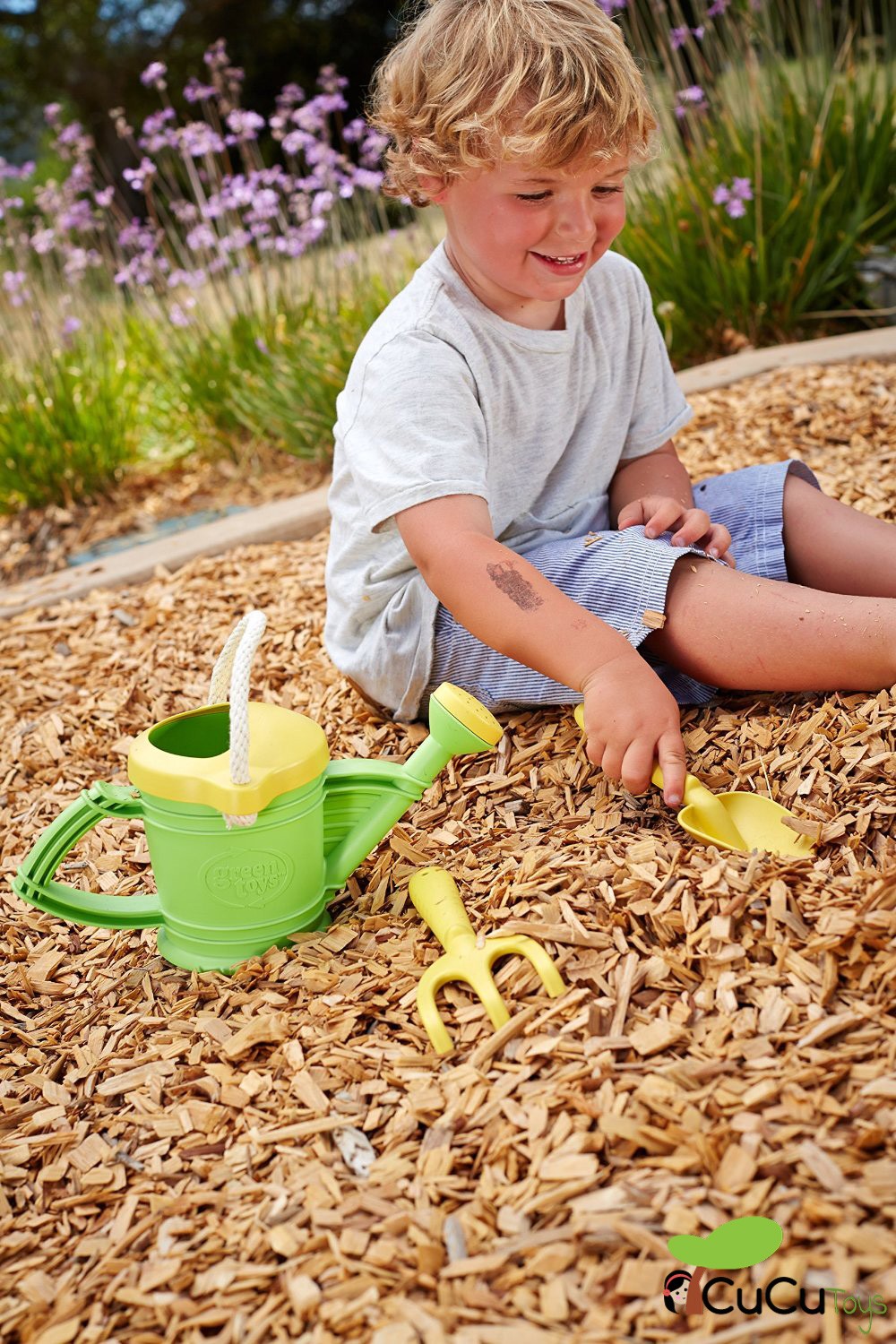 Regador, brinquedo ecológico