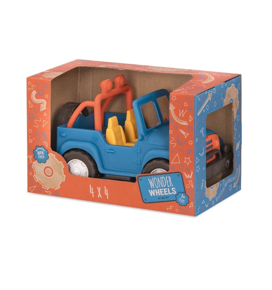 4x4 Wonder Wheels