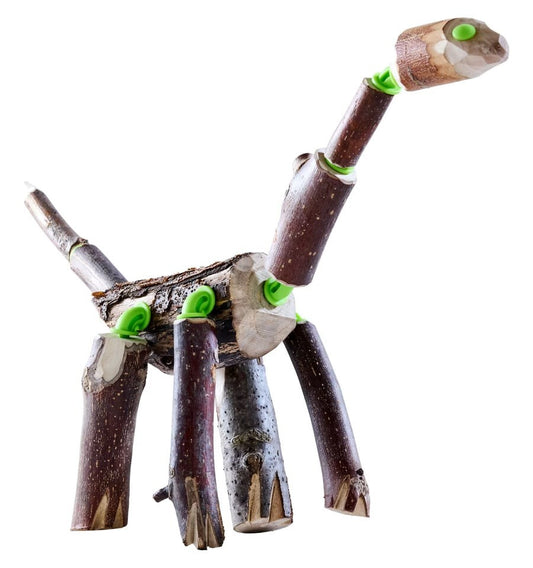 Terra Kids Connectors – Conjunto de Construção de Dinossauros