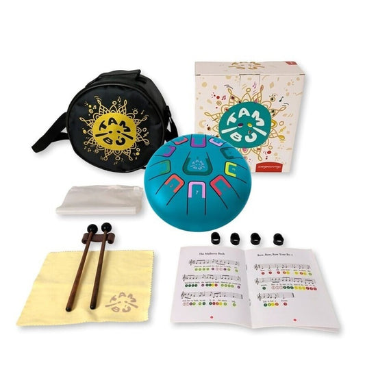 Tambú - Under the Sea Tongue Drum (turquesa fosca)