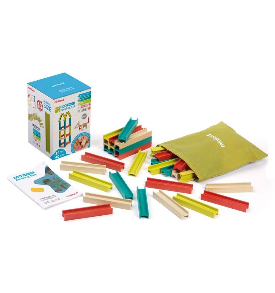Conjunto de construção ECO Beams