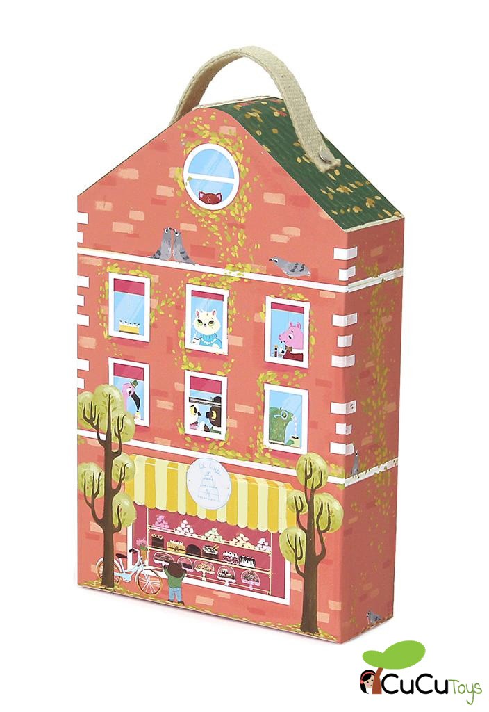 Playset Bunny Pastry Shop, Brinquedo Ecológico