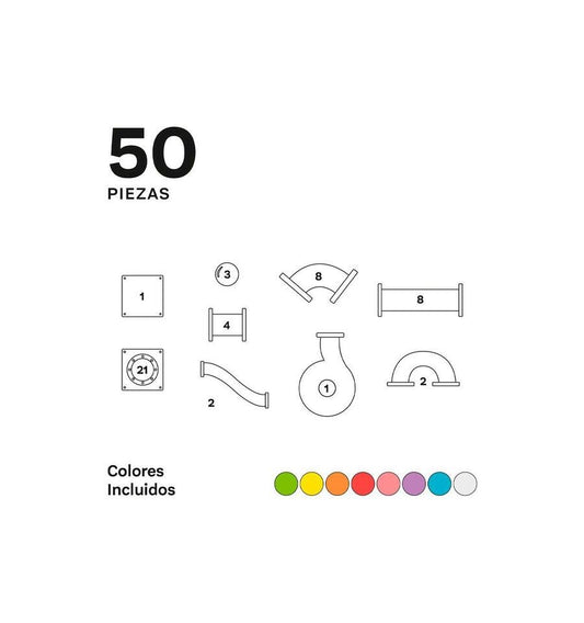 Imanix - Slide 50 peças