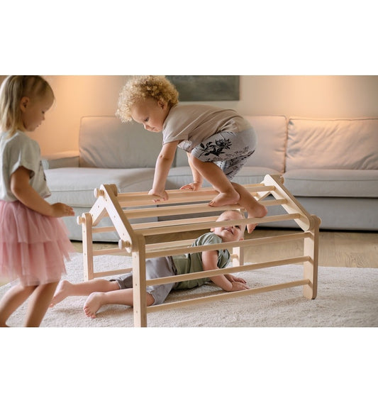 Pikler Triangle Mobile Mopitri 4 segments