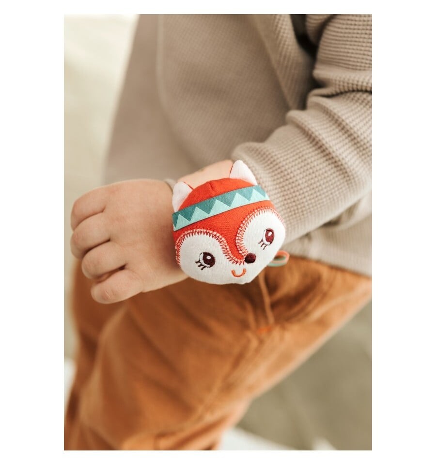 Sonajero de pulsera de Alice