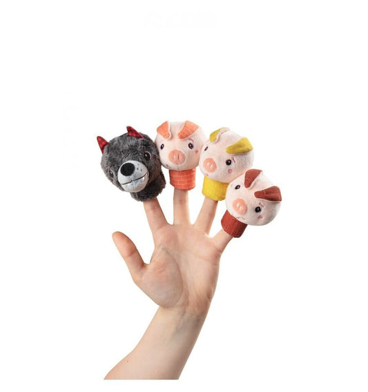The 3 Little Pigs Finger Puppets